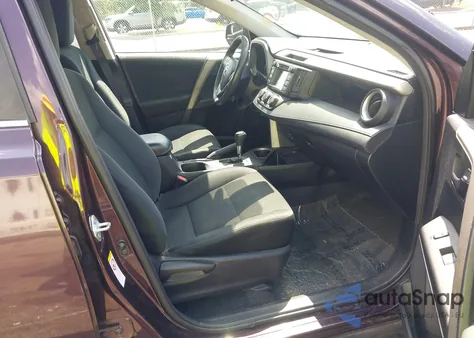 2017 Toyota Rav4 Le z USA, uszkodzony, nr VIN 2T3ZFREV8HW366827